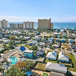 Discover Your Fanta Sea, A Coastal Oasis W A Seasonal Hot Tub, Outdoor Living, Game Room, And A Breezy 8-Minute Stroll To The Beach